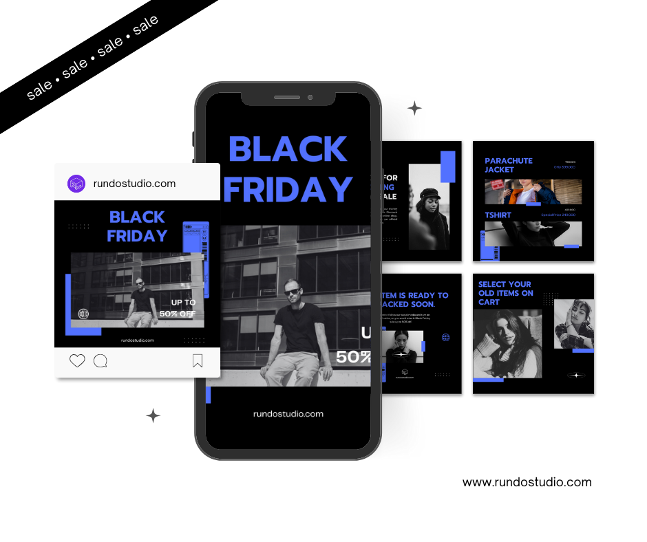 Black White Modern Social Media Post Mockup Facebook Post (1)